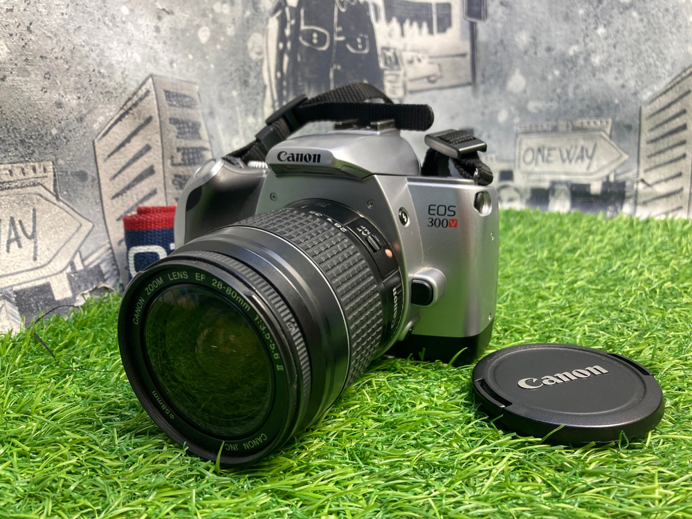 Canon EOS 300V kit 28-80mm Покупка/Продажа