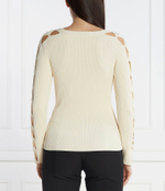 Свитер Liviana Conti - кремовый(F4SA30)