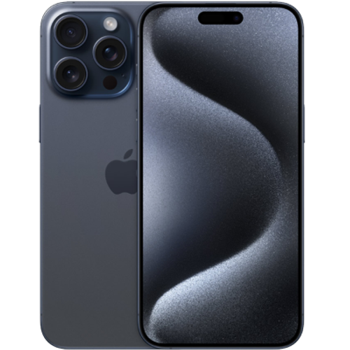 Смартфон Apple iPhone 15 Pro Max 256Gb "Blue Titan" Sim + Esim