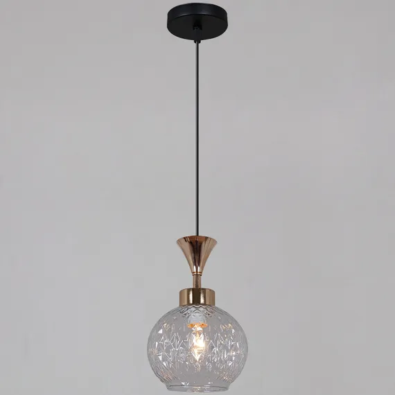 10080-0.9-01 BK+FG светильник потолочный