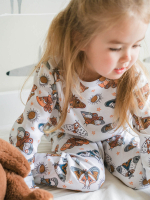 Пижама Mjölk Бабочки, на манжетах