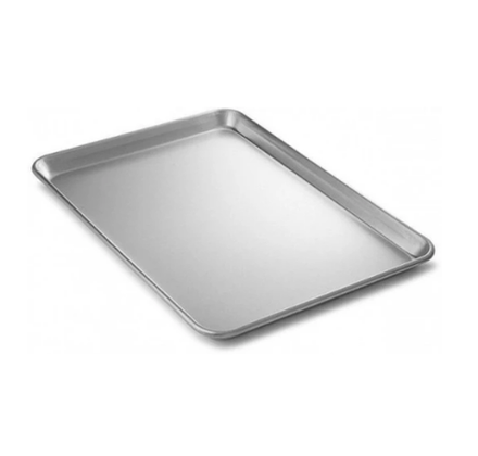 Лист неперфорированный алюминий 600x400x30 мм