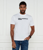 Футболка KLJ Reg Ss Essential Karl Lagerfeld Jeans - белый(A1M17002)