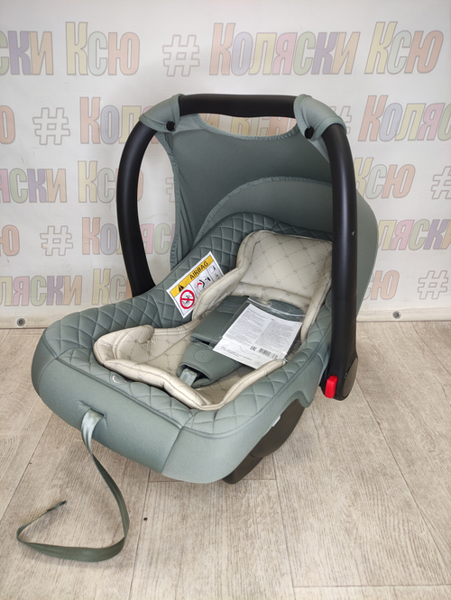 Автолюлька Happy Baby Skyler V2 группа 0+ (0-13кг) Dark Olive