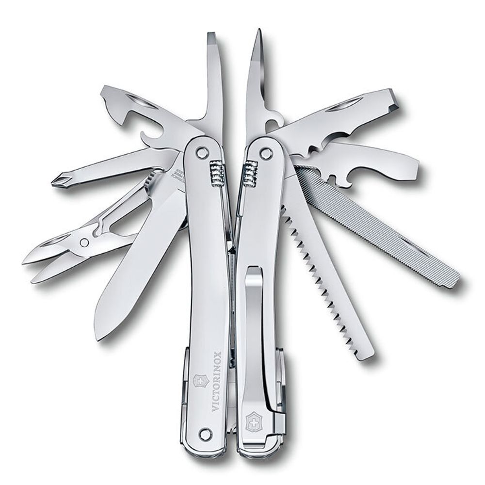 Мультитул Victorinox SwissTool Spirit MX Clip 105 мм (3.0224.MKB1)
