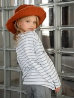 Лонгслив для девочки осенний