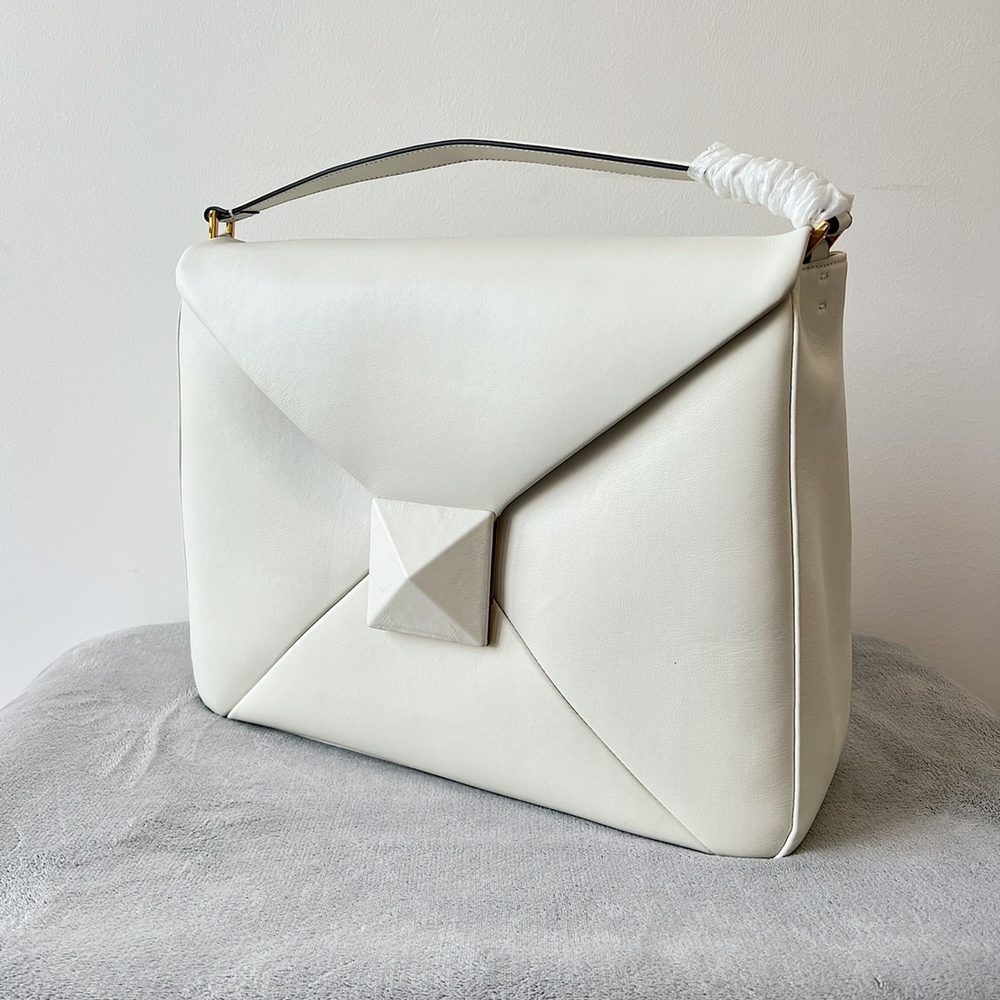 Valentino One Stud Maxi Hobo Bag 40 cm