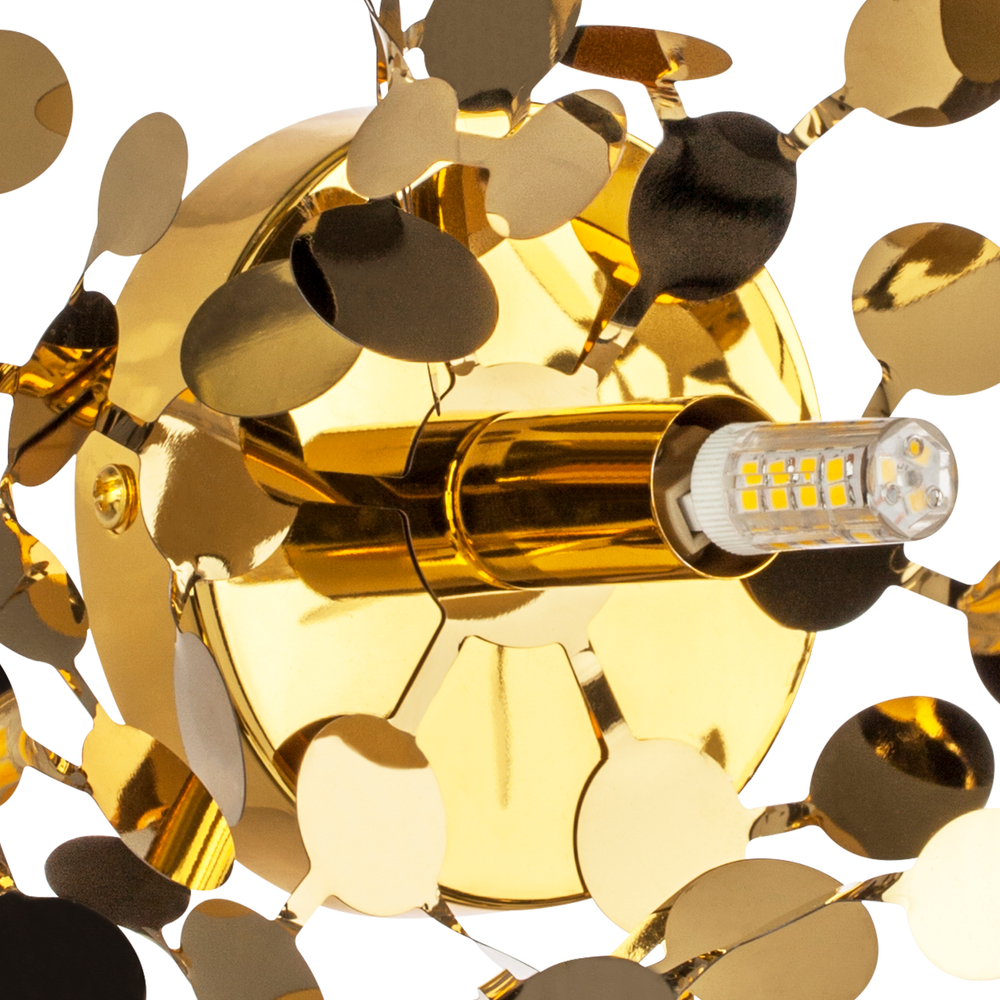 721632 Бра EXTRA 1х5W(led) G9 ЗОЛОТО