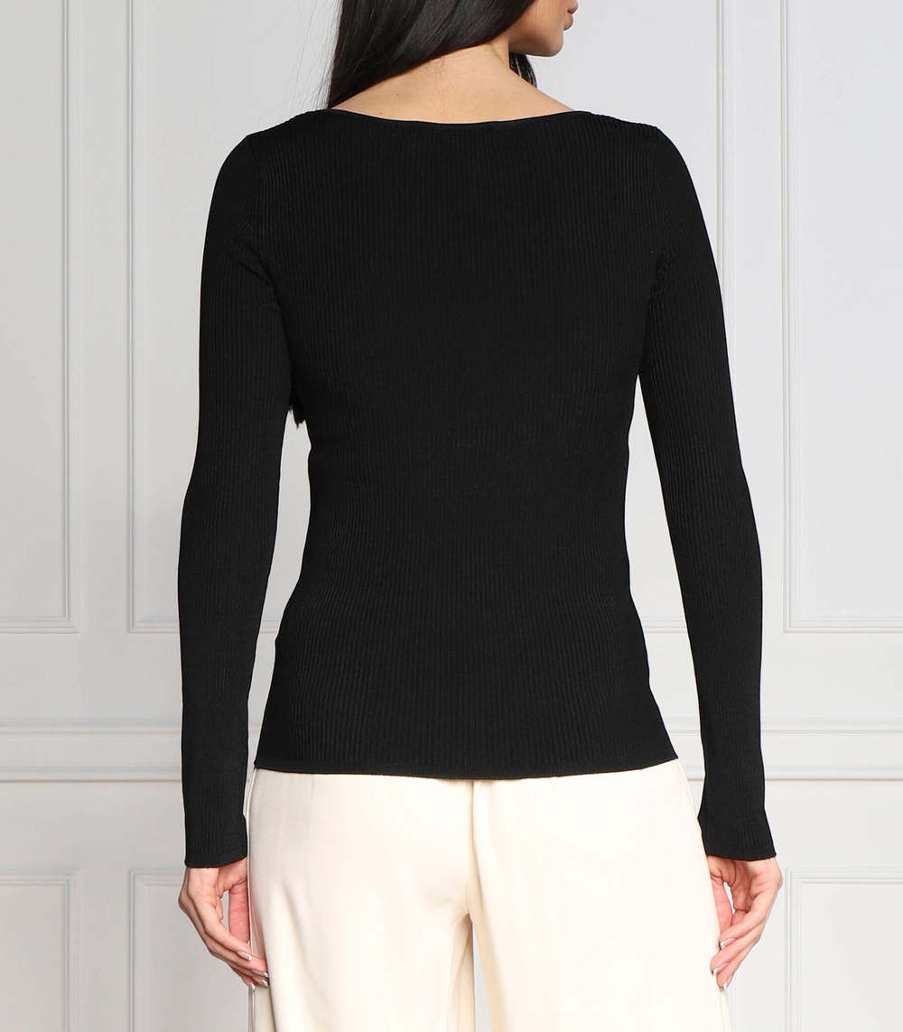 блузка nicole GUESS - черный(W3RR33 Z30K0)