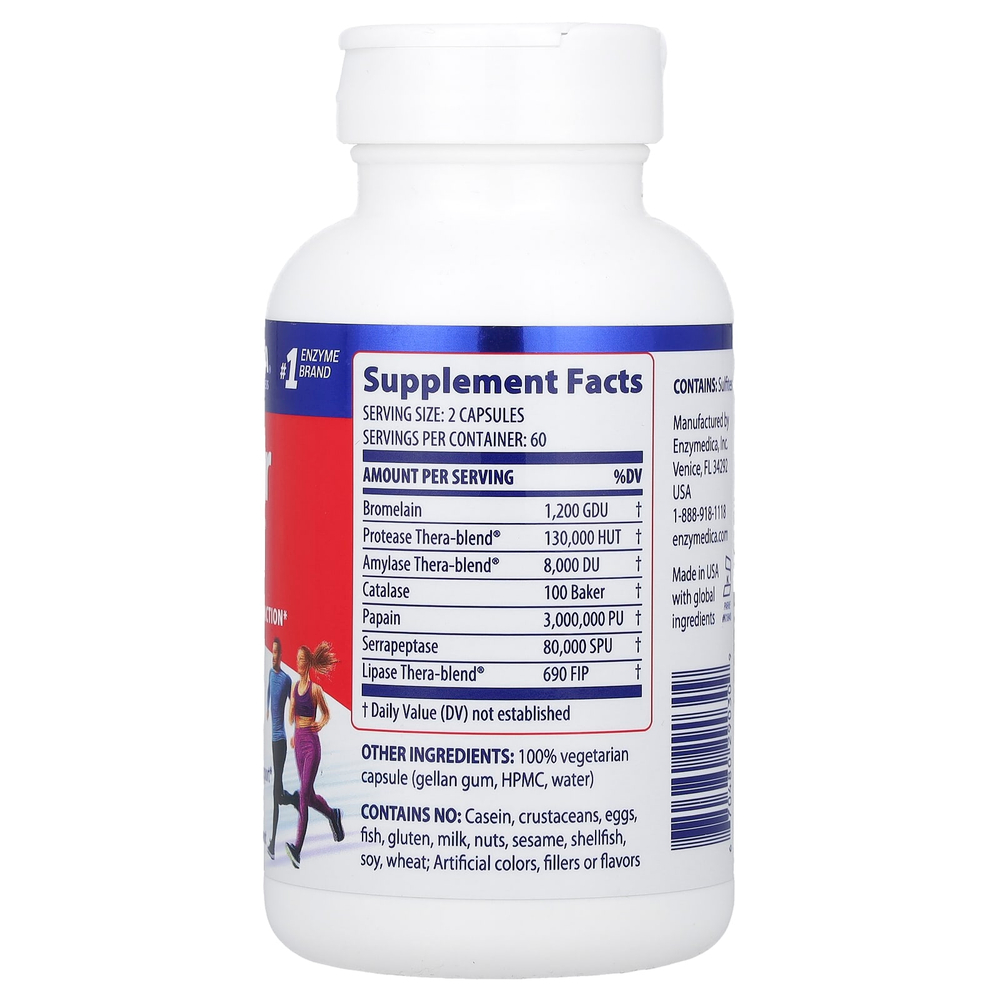 Enzymedica, Repair Gold®, 120 капсул