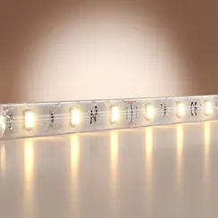 Светодиодная лента Базовая 12В 2835 9,6Вт/м 3000K 5м IP 65 201174 Led Strip 201174
