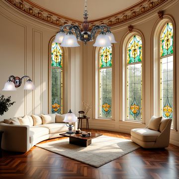 Подвесная люстра Reccagni Angelo L.2700/5