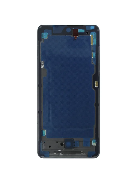 Средняя часть корпуса (рамка) для OnePlus 13R черная (Nebula Noir)