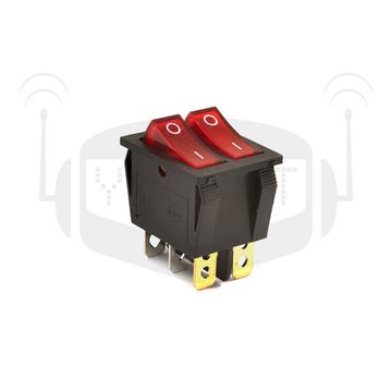 Переключатель KCD8-212N KCD2