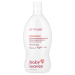 ATTITUDE, Baby Leaves®, бутылочка с жидкостью для мытья посуды, без запаха, 700 мл (23,7 жидк. унции)