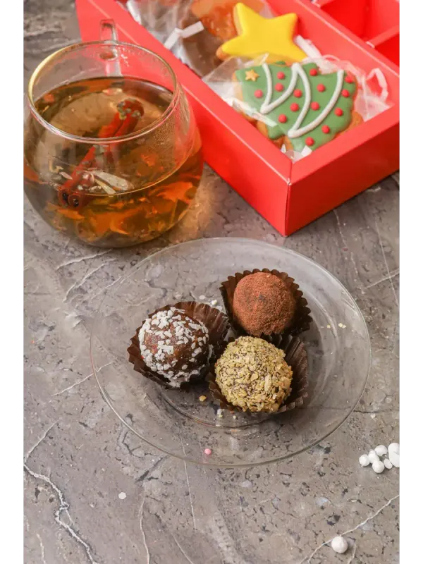 Новогодний подарочный набор конфет