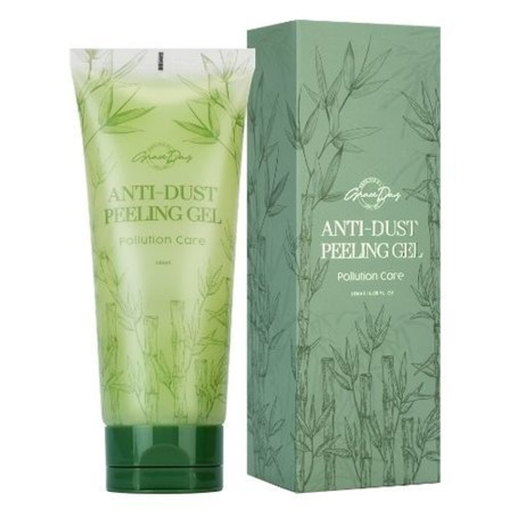 Глубоко очищающий отшелушивающий гель Grace Day Anti-Dust Peeling Gel 180мл