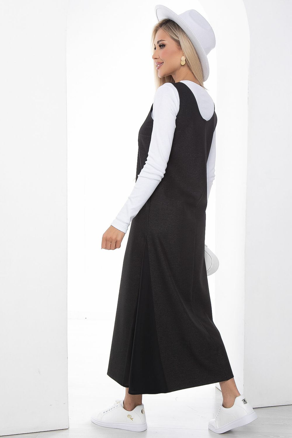 Сарафан "Новый сезон" (графит) П9031 LT Collection