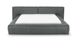Кровать Латона 3 Galaxy Light Gray 300*255*85 см, Серый  Нераскладной Фиеста