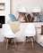 Стул Eames Style DSW белый (разборный каркас)
