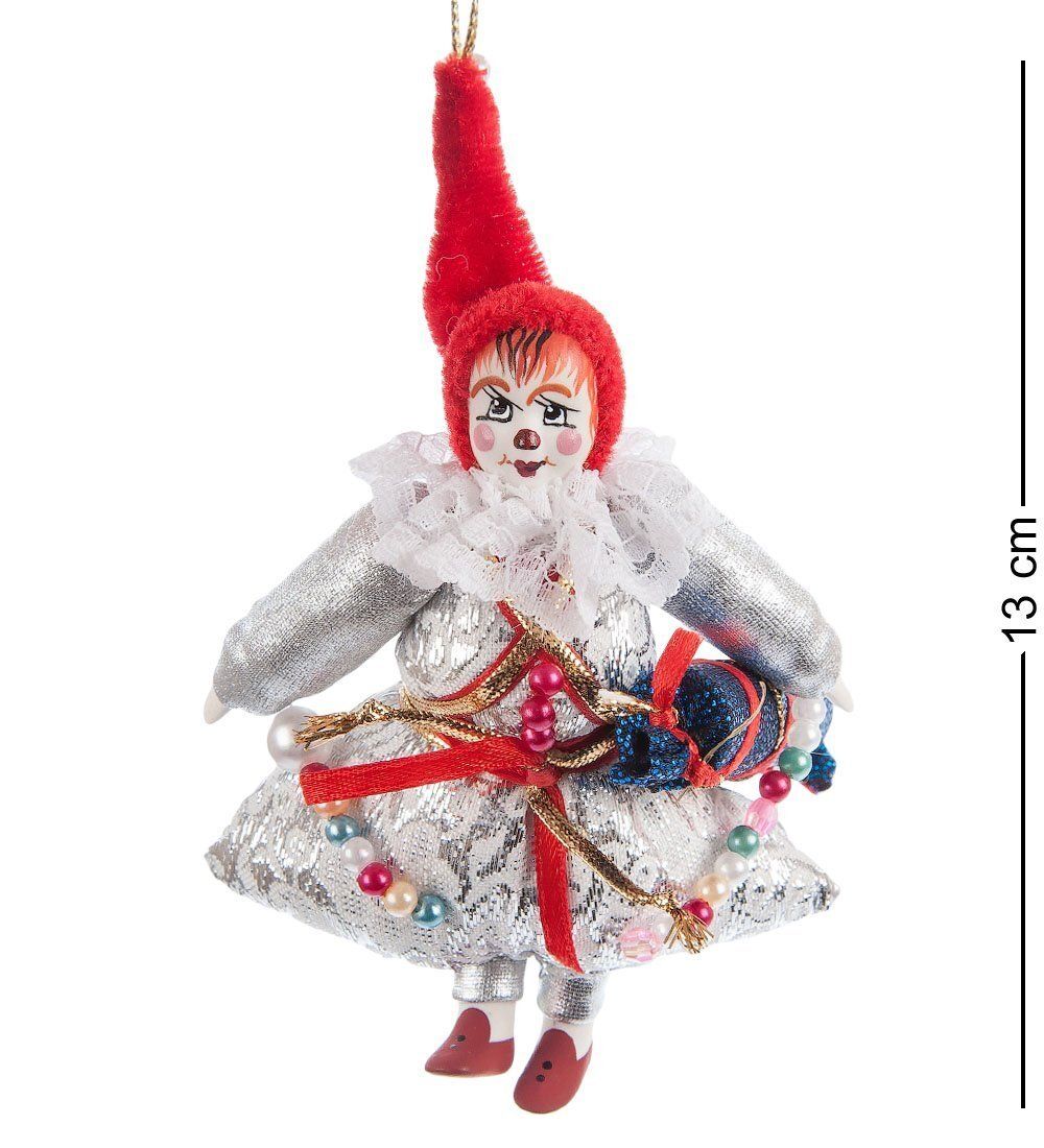 РусКукла RK-492 Кукла подвесная «Потешник»