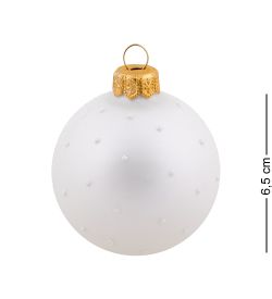 Элита НФШ-1628/3 Ел.украшение Шар «Тигренок» 65 мм