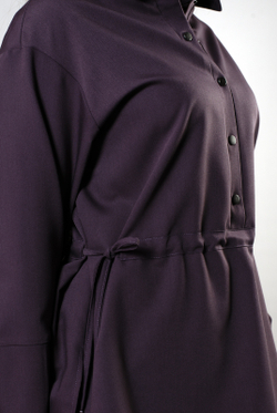 Блузка женская 4458ВП, Шоколадный #481Шок094458ВП