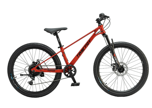 Велосипед 24" TIMETRY TT228/ 7ск. красный
