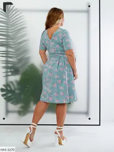 Платье HM-3267 Фабрика Моды