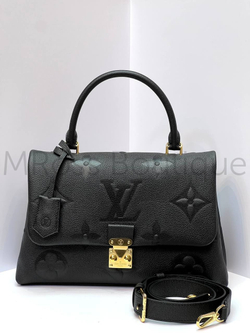 Черная сумка Madeleine Louis Vuitton (Луи Виттон) премиум класса