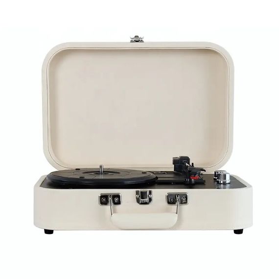 Qrammofon Retro RP-05 ağ