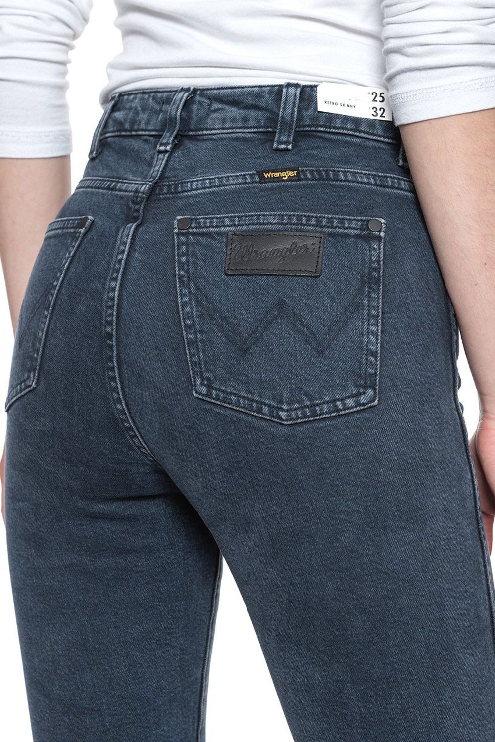 Джинсы RETRO SKINNY W253WB19X