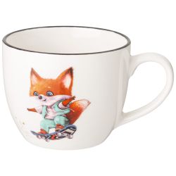 НАБОР ПОСУДЫ LEFARD ЛОВКИЙ И СМЕЛЫЙ, 3 ПР.: САЛАТНИК 470МЛ, ТАРЕЛКА 20СМ, КРУЖКА 220МЛ