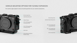 Клетка Tilta Camera Cage V2 Basic Kit для Sony FX3 / FX30, черная