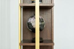 Стеллаж "Модерн" со шкафчиком