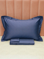 Однотонное постельное белье La Perla Sailor Blue
