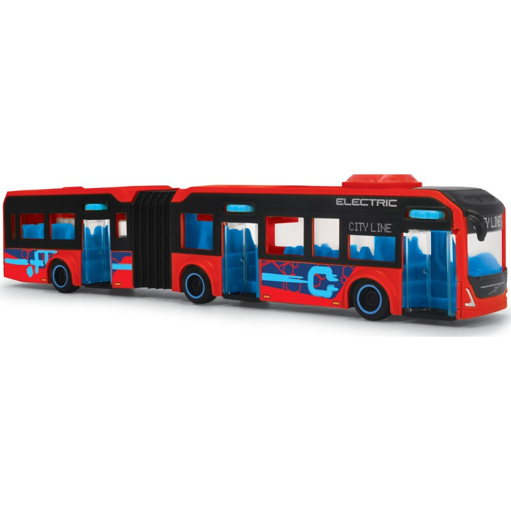 Dickie City - Красный сочлененный автобус VOLVO 40 см 3747015 / артикул   3747015  / GTIN 4006333083440