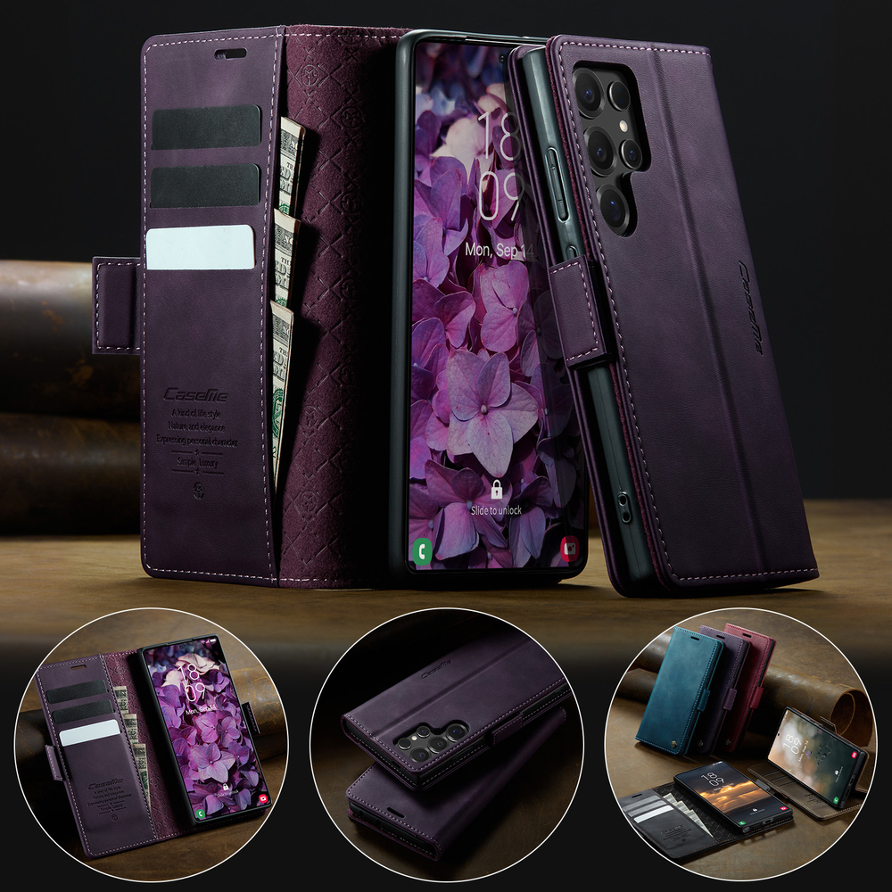 Чехол-книжка CaseMe RFiD Samsung Galaxy S25 Ultra