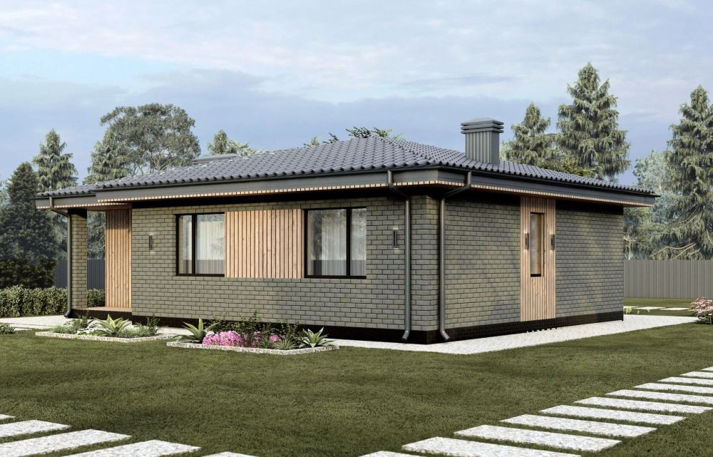 Проект Дома 90,21 кв. м К-81