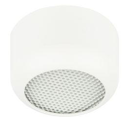 Светильник настенно-потолочный спот ЭРА OL56 WH под лампу GX53 белый IP20 | Накладные светильники