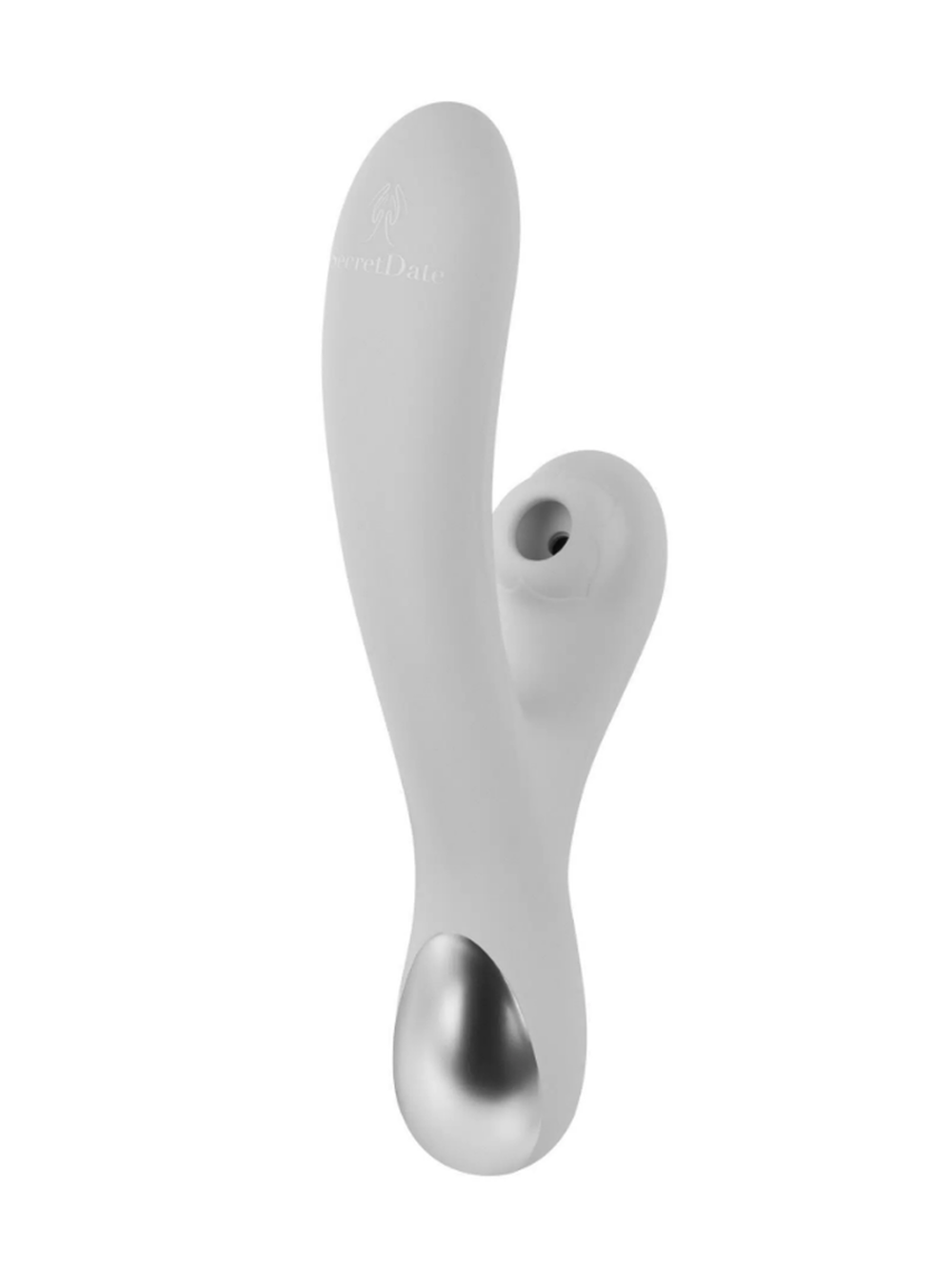 Вибратор SecretDate SD-WM18N11 стимулятор клитора и точки G, серый