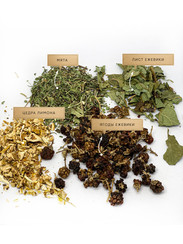 Набор настойки "Ежевика" в крафт пакете