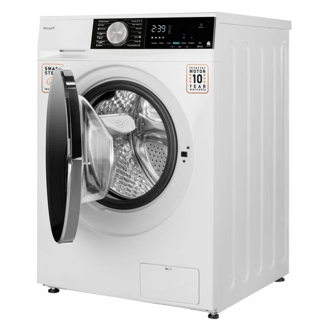 Стиральная машина Weissgauff WM 56512 DC Inverter Steam (q)