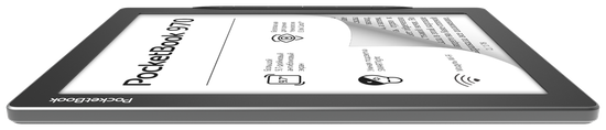 9.7" Электронная книга PocketBook 970 1200x825, E-Ink, 8 ГБ, серый