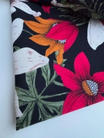 Ткань для шитья штапель вискоза принт