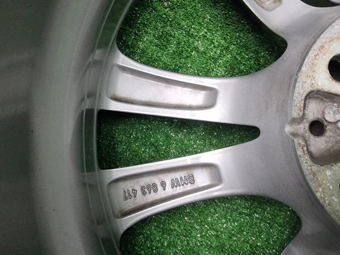 Диск литой R17 BMW 5er G30 (2017-2023) 631 стиль