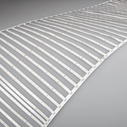 Светодиодная лента RT-ONIX-A640-410mm 24V Day4000 (43.6 W/m, IP20, 2835, 3m) (Arlight, сеть параллельная) 027120(2)