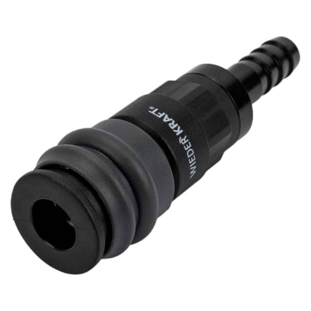 WDK-830SH Композитное пневматическое быстроразъёмное соединение с креплением шланга "ёлочка", диамет