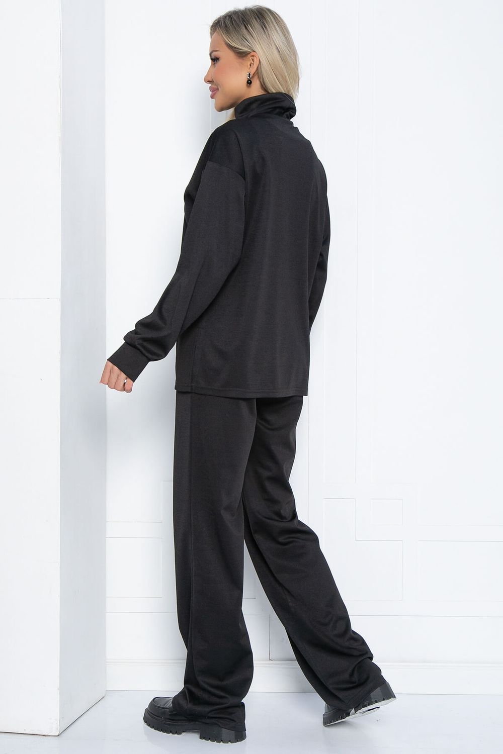 Костюм Игра по правилам (черный) К12543-5 LT Collection