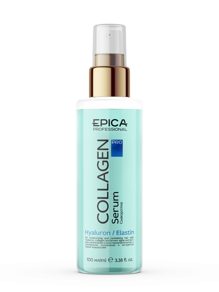 Сыворотка EPICA Professional Collagen PRO увлажняющая и восстанавливающая для волос 100мл